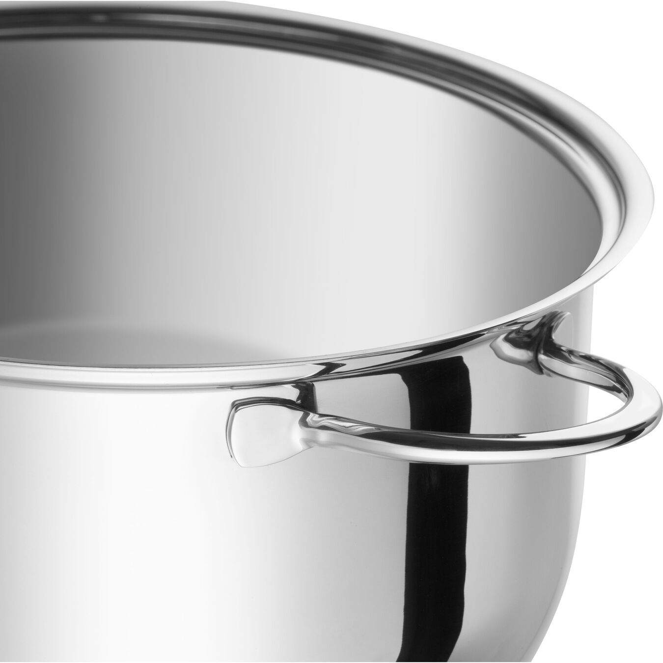 38 cm 18/10 Stainless Steel oval Roaster, silver,,large 5