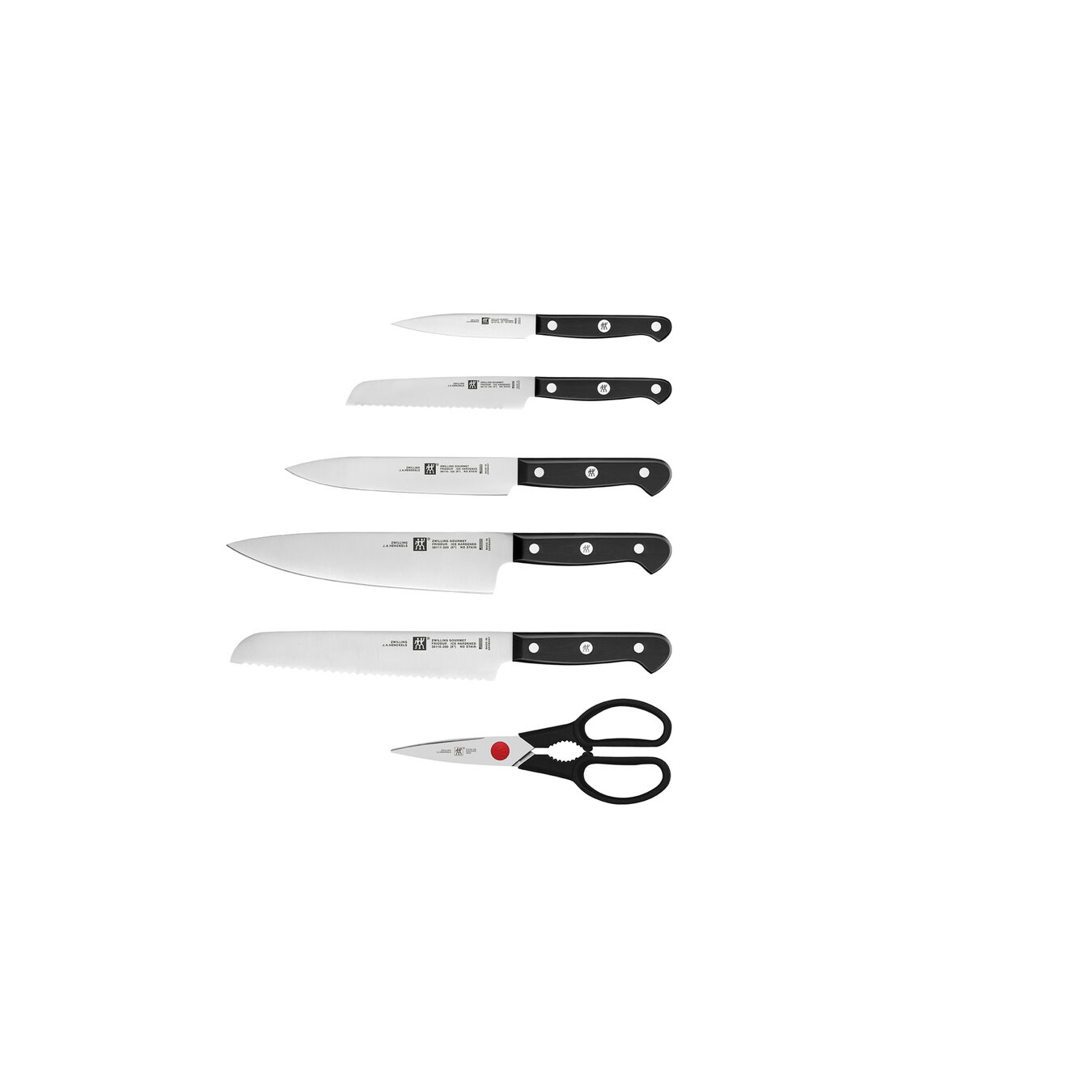 Buy ZWILLING Gourmet Knife block set with KiS technology
