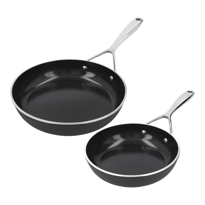 Alu Plus 3 Ceramic, Koekenpannenset Ceraforce, 2-delig, large 1