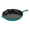 10-inch, Fry Pan, turquoise,,large