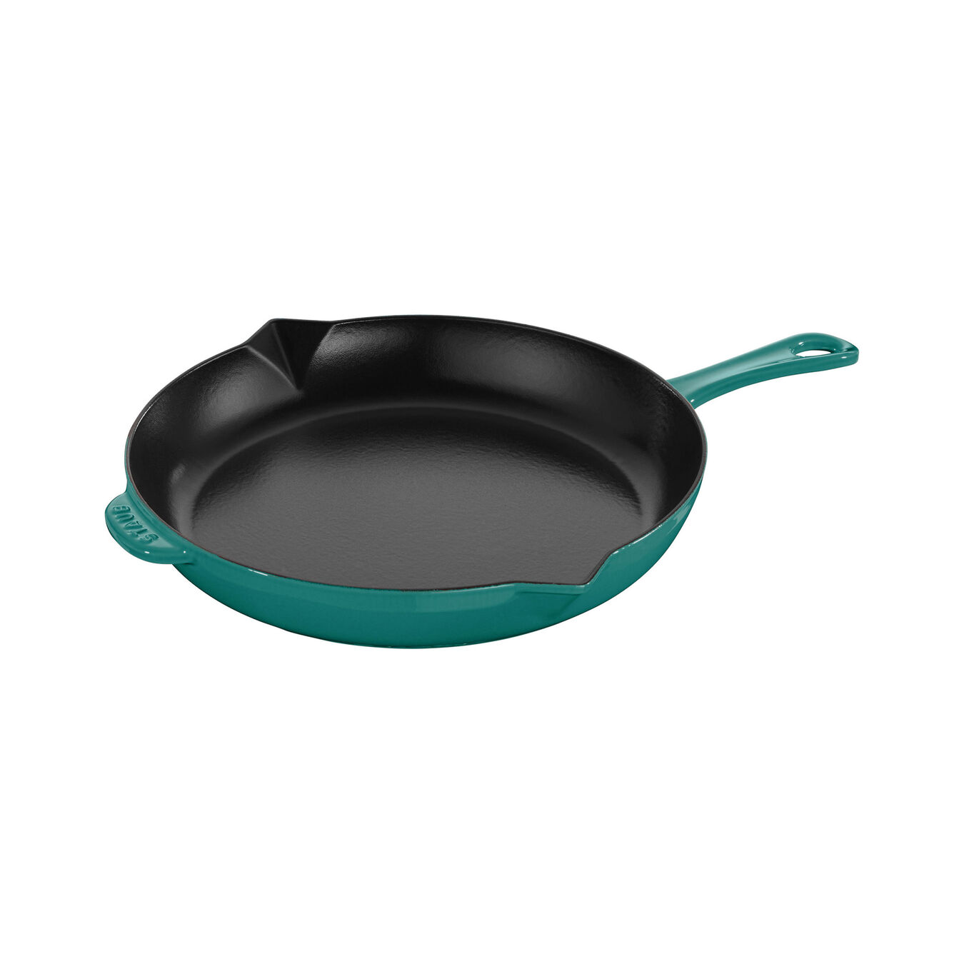 10-inch, Fry Pan, turquoise,,large 1