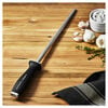12.25 inch, Double Cut Honing Steel with Plastic Handle,,large