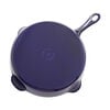Cast Iron - Fry Pans/ Skillets, 11-inch, Traditional Deep Skillet, dark blue, small 5