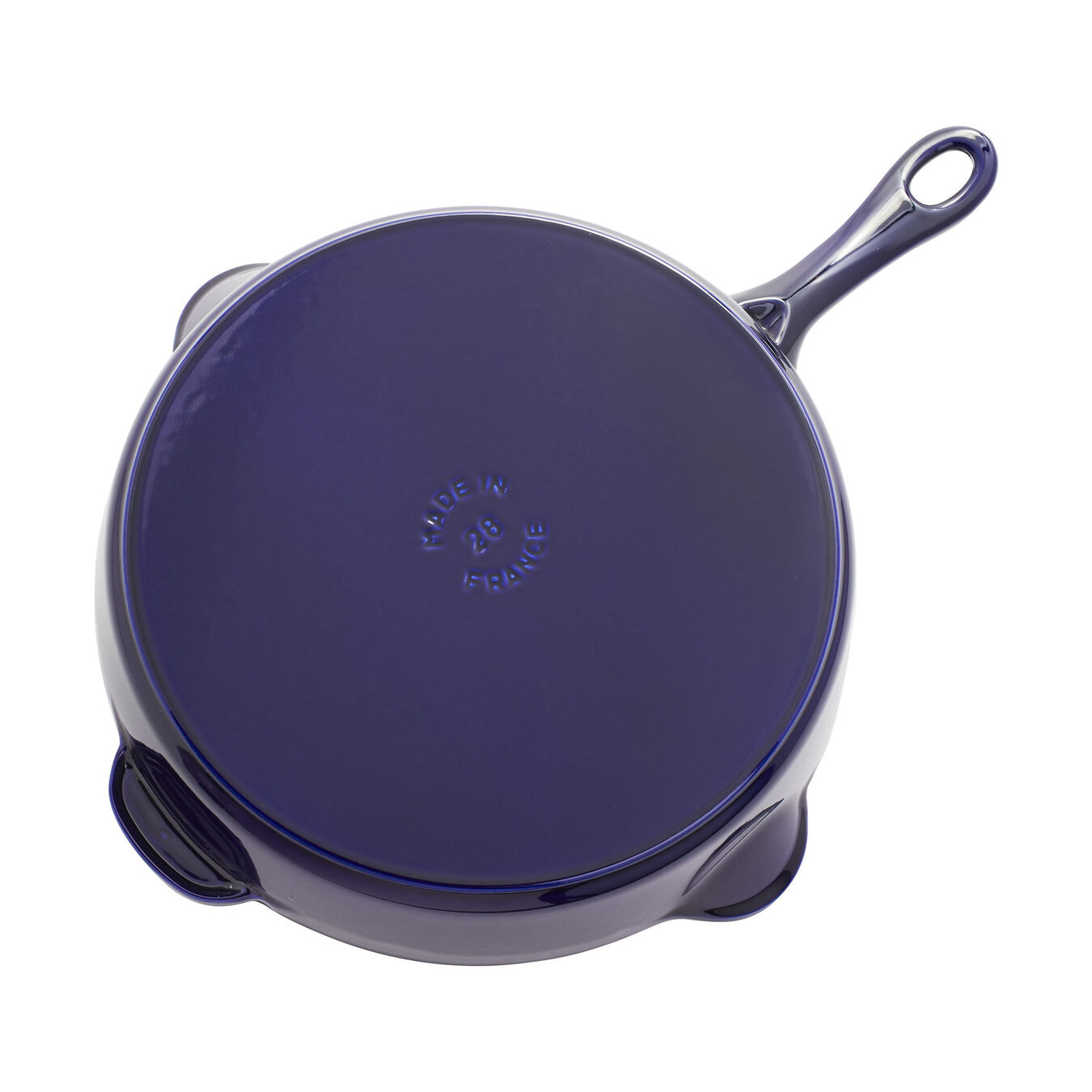11-inch, Frying pan, dark blue - Visual Imperfections,,large 5