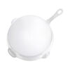 Cast Iron, 11-inch, Traditional Deep Skillet, Pure-white, small 4
