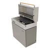 Flammkraft Model D, Gas grill, taupe, small 6