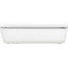 Fresh & Save, Vacuum gratin dish, glass, grey, small 4