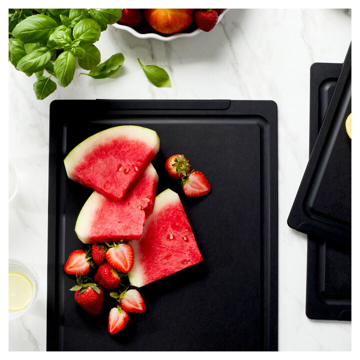4-pc Plant Fiber Cutting Board Fiber Wood, large 4