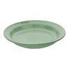 24 cm ceramic round Plate, sage,,large