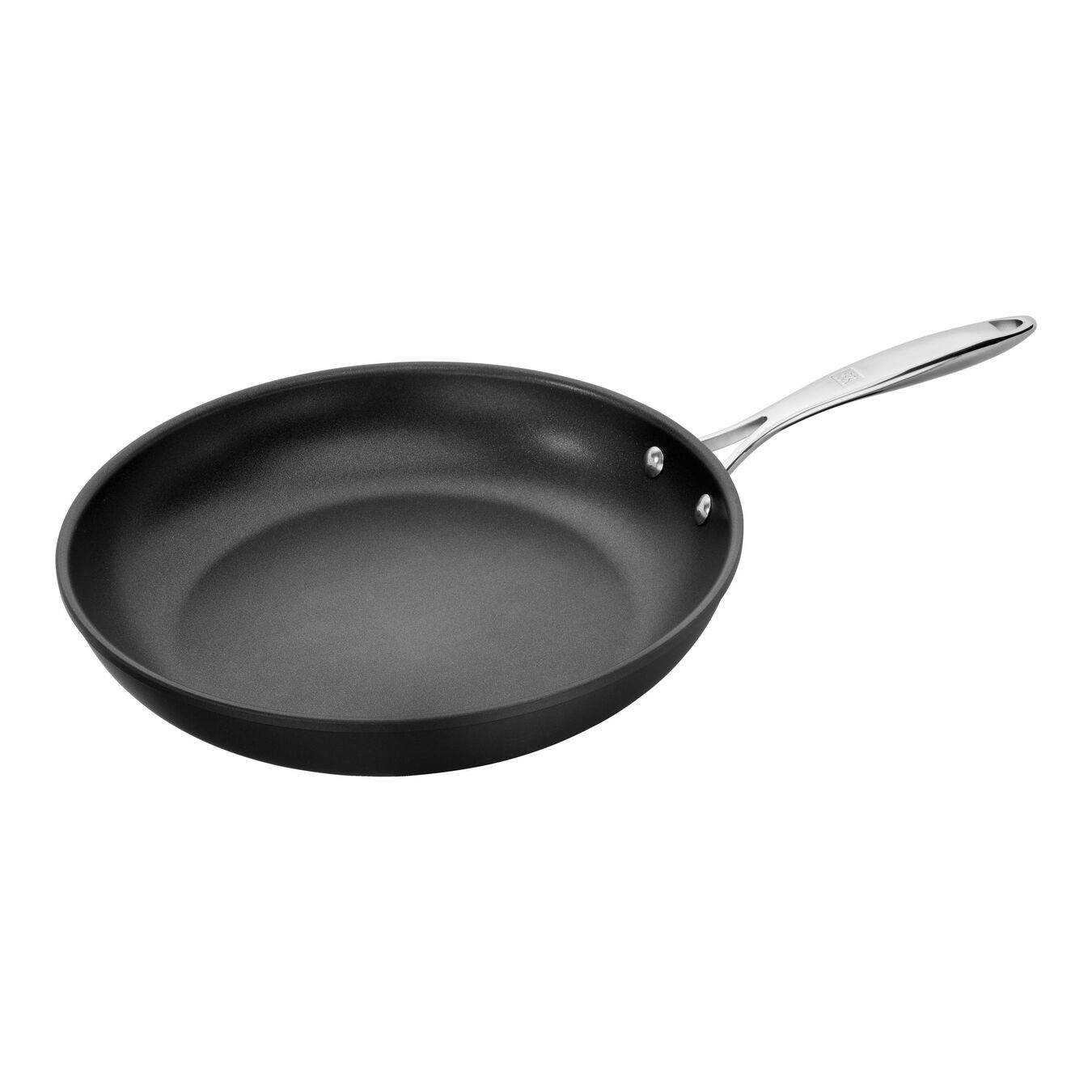 30 cm Aluminium Frying pan black,,large 1