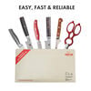 Knife Aid Professional Knife Sharpening by Mail, 10 knives,,large