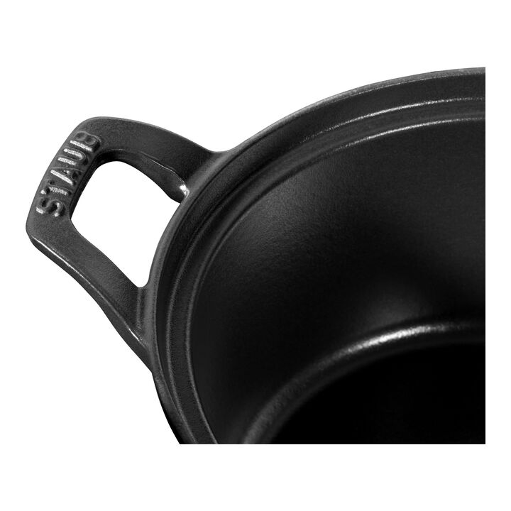 Specialities, La Coquette 20 cm, Rund, Svart, large 2