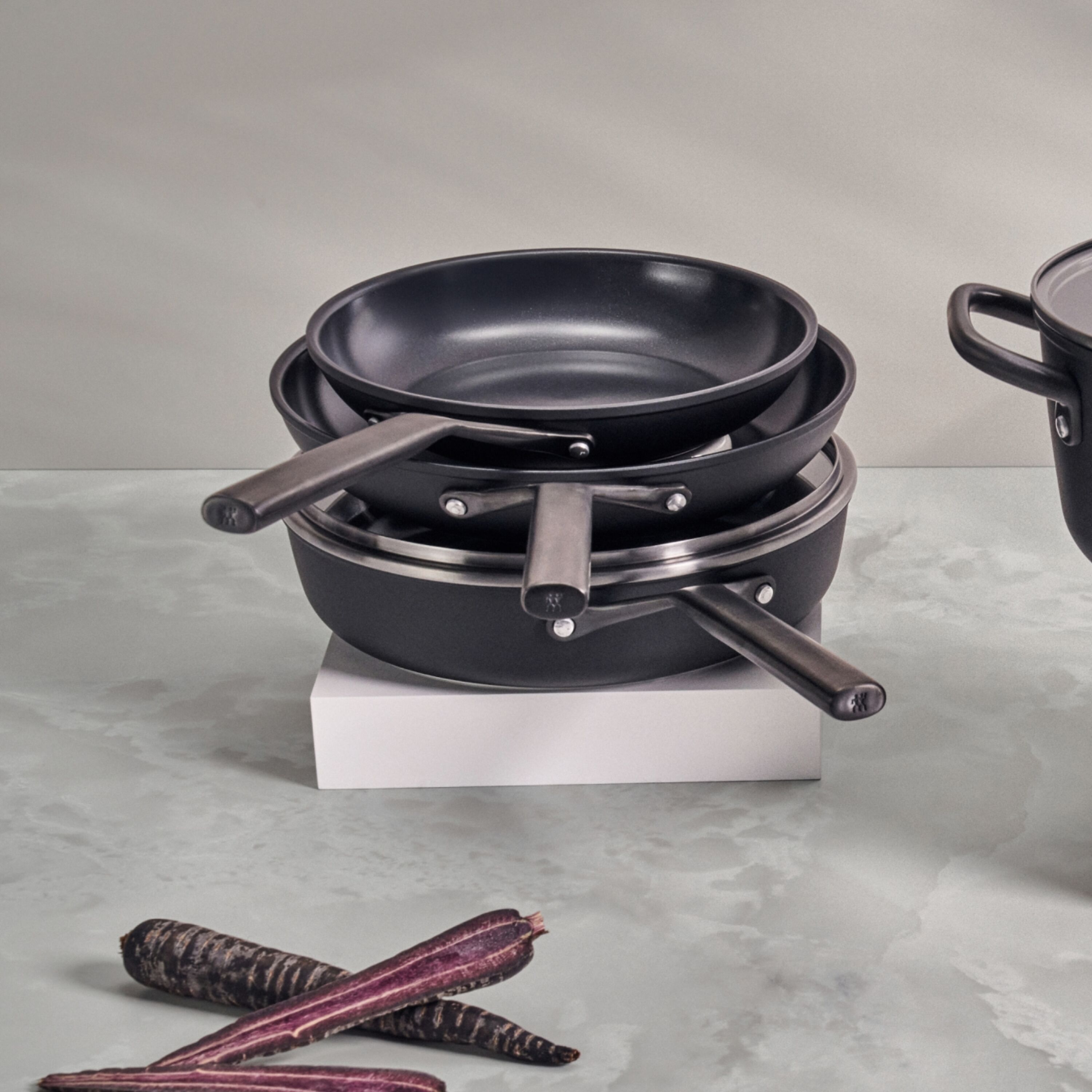 Thumbnail - ZWILLING Milano Bratpfannenset 2-tlg, Aluminium