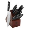 Everedge Dynamic, 14-pc, Knife Block Set, Brown, small 3