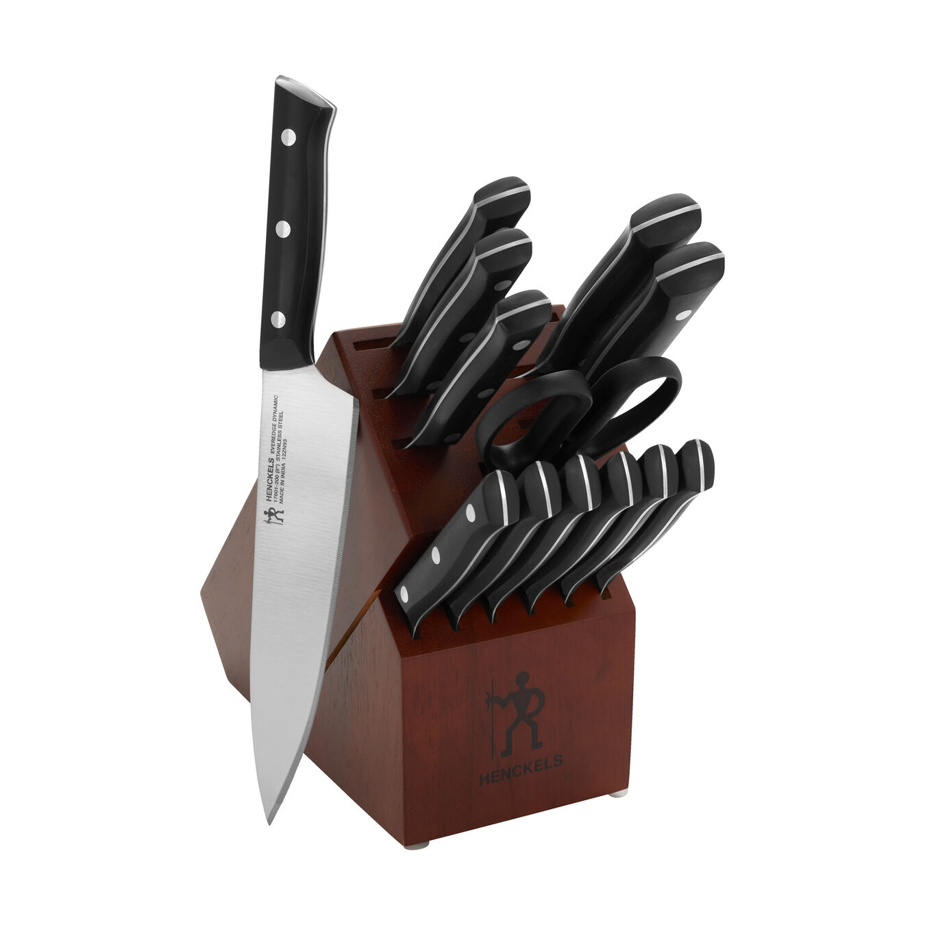 Buy Henckels Everedge Dynamic Knife block set