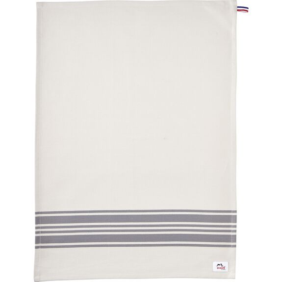 Staub French Line 70 cm x 50 cm Kitchen towel, grey | Official ZWILLING ...