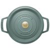 鋳物ホーロー鍋, ピコ・ココット 22 cm, ラウンド, ユーカリ, 鋳鉄, small 3