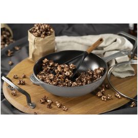 26 cm / 10 inch cast iron Frying pan, graphite-grey