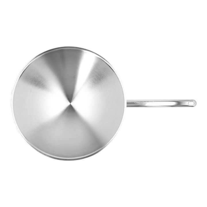ControlInduc X, Wok fondo tondo - 36 cm, 18/10 acciaio inossidabile, large 3