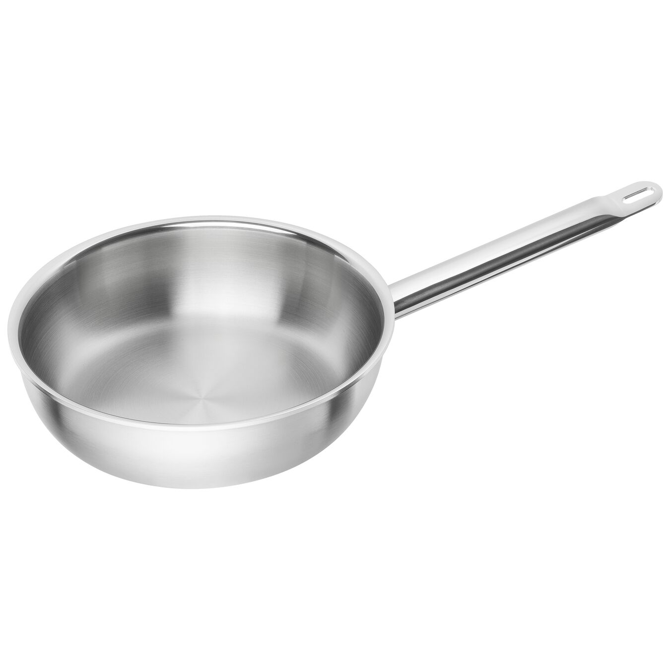 24 cm / 9.5 inch 18/10 Stainless Steel Frying pan,,large 1