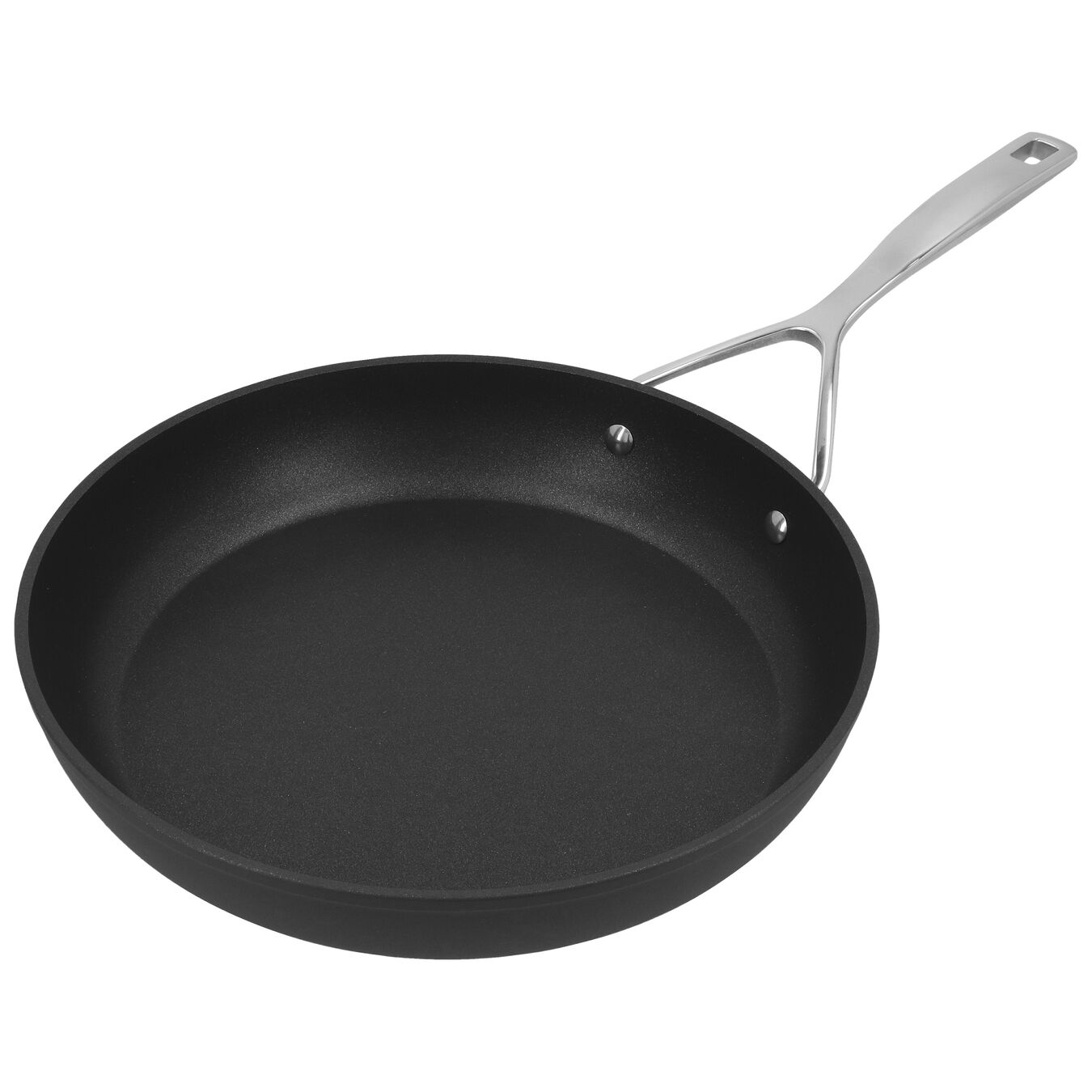 28 cm Aluminum Frying pan silver-black,,large 5
