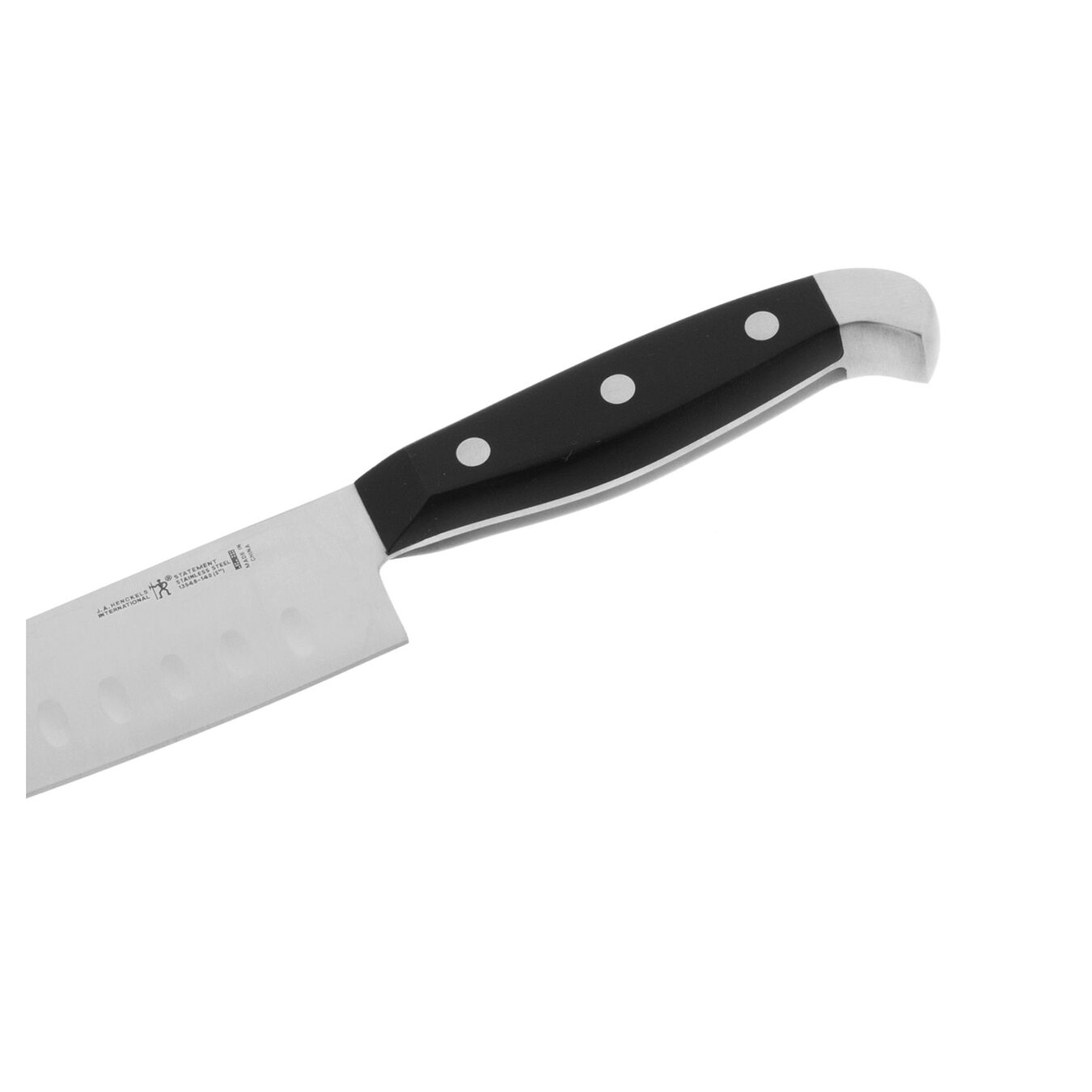 5-inch, Hollow Edge Santoku Knife,,large 2