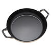 Cast Iron - Braisers/ Saut&eacute; Pans, 3.5 qt, Braiser With Glass Lid, Sesame, small 5
