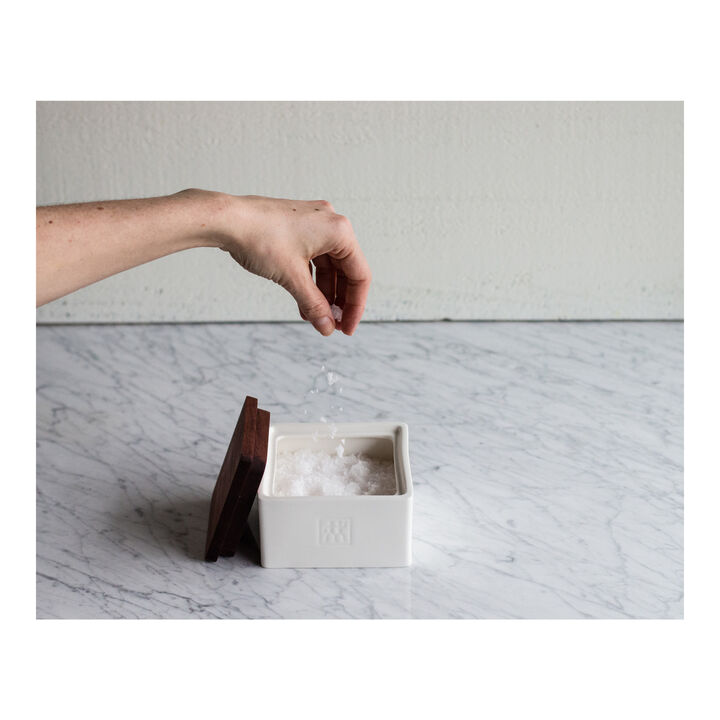 Ceramic Storage, 0.375 qt, Ceramic, Small Box With Lid , large 2