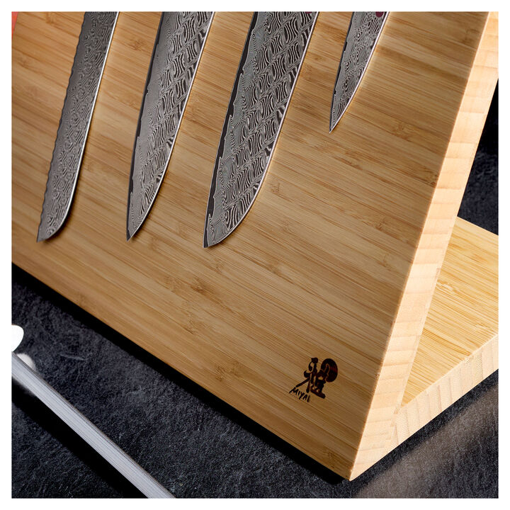 Miyabi Ori, 7-pc, Knife block set, No-Color, large 4