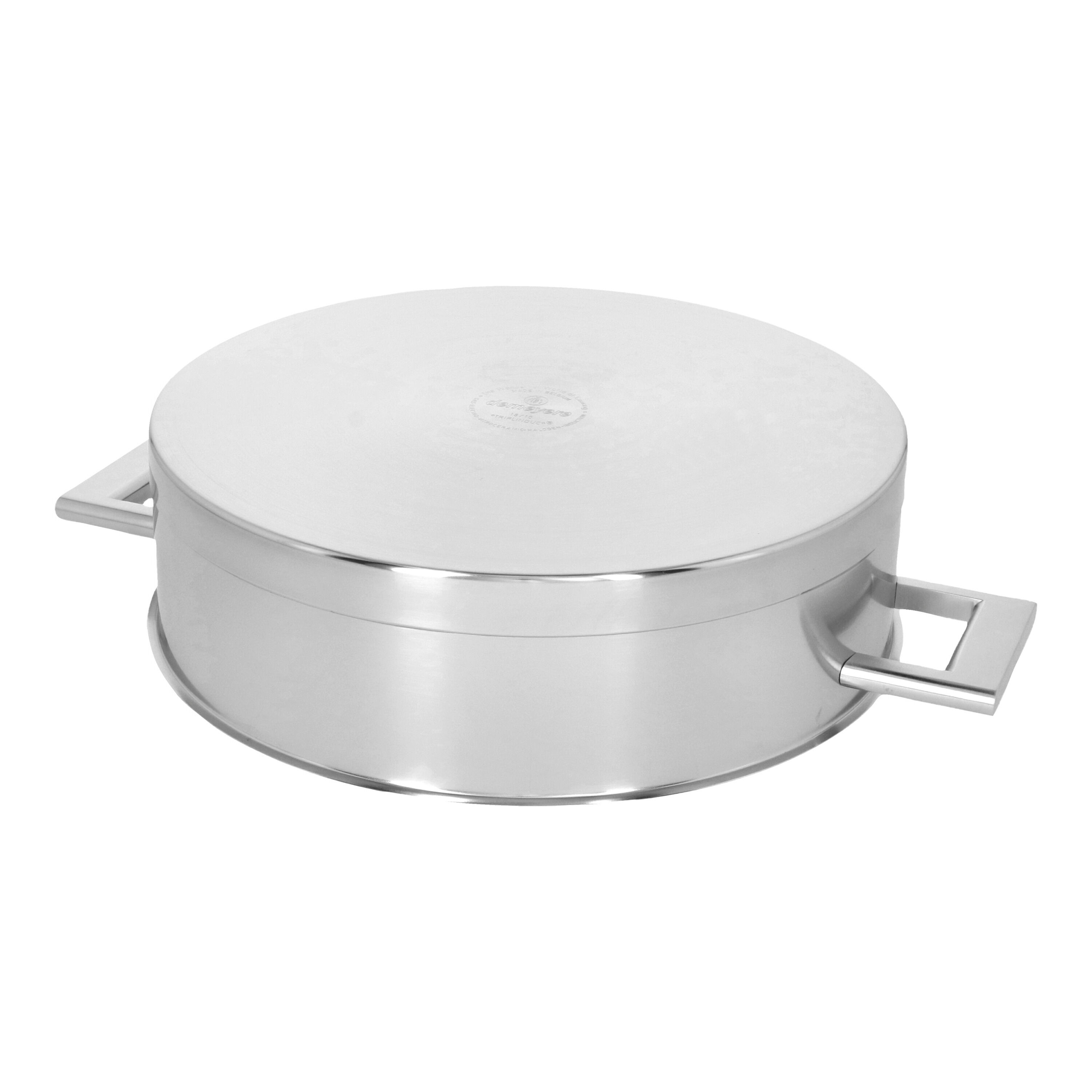 Demeyere John Pawson 7 Kookpan met dubbelwandig deksel 28 cm / 4,8 l - John Pawson 7 - Demeyere