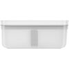 Fresh & Save, Vakuum lunchbox M, Plast, Semitransparent-Gr&aring;, small 4