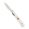 Outdoor, 3-inch, Flipper Folding Pocket Knife, White G10, small 8