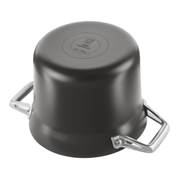 Motion, 4 qt, Aluminum, Non-stick, Hard Anodized Soup Pot, large 3