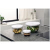 Fresh and Save, 6PC Glass Bowls with 5PC Grating Attachment set, small 16