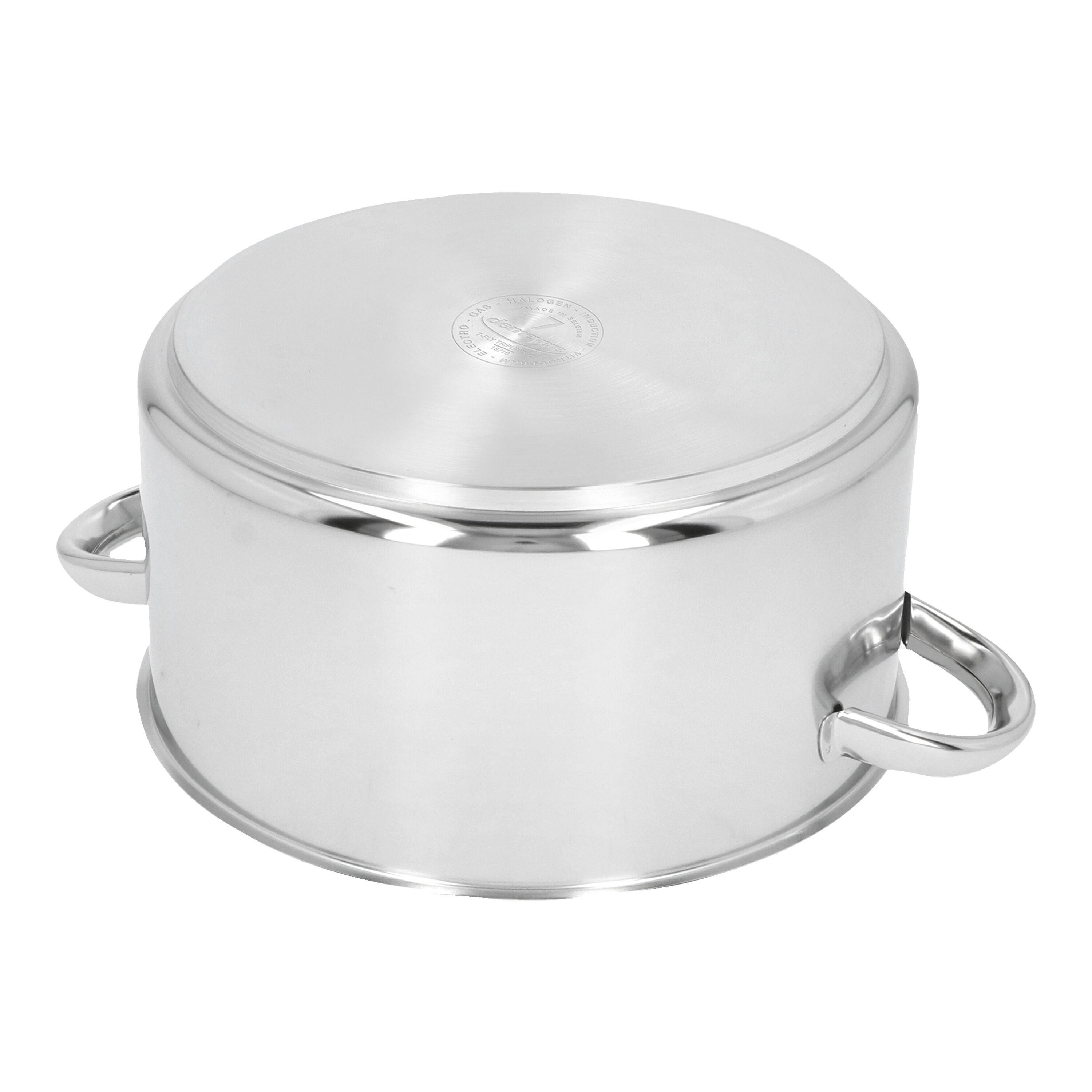 Demeyere Athena 5 Kookpan met deksel 22 cm / 4 l - Athena 5 - Demeyere