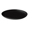 Dining Line, プレート フラット 22 cm, セラミック, ブラック, small 1