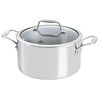 Vista Clad, 10 Piece 18/10 Stainless Steel cookware set with bonus non-stick frypan, small 5