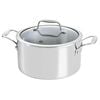 Vista Clad, 10 Piece 18/10 Stainless Steel cookware set with bonus non-stick frypan, small 5