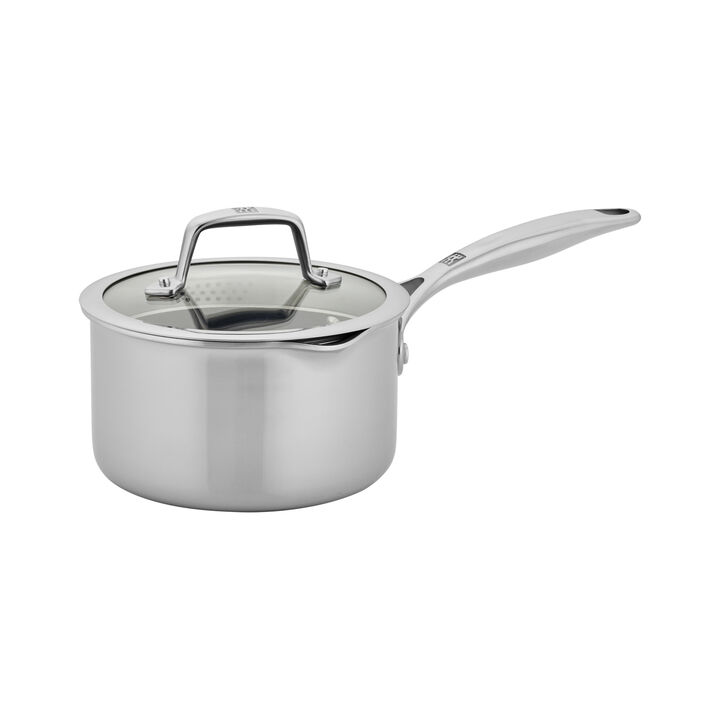 Energy Plus, Sauce pan, 2 qt, 18/10 Stainless Steel, Ceramic coating, large 1