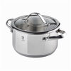 Pot set 6 Piece, 18/10 Stainless Steel,,large