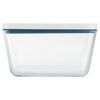 Fresh & Save, L Vacuum box with flat lid, glass, la-mer, small 3