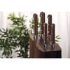 Special Edition, 6-pcs brown Beech Knife block set, small 10