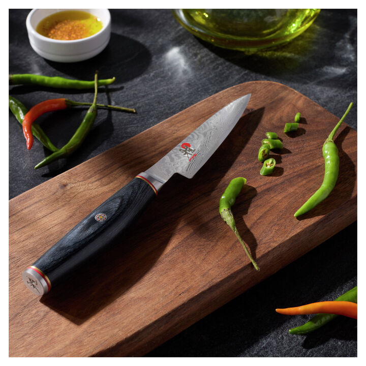 TENMEI, 3.5-inch, Paring knife, black, large 3