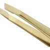 PREMIUM, 3.5-inch Gold Edition Tweezers, Slanted , small 3