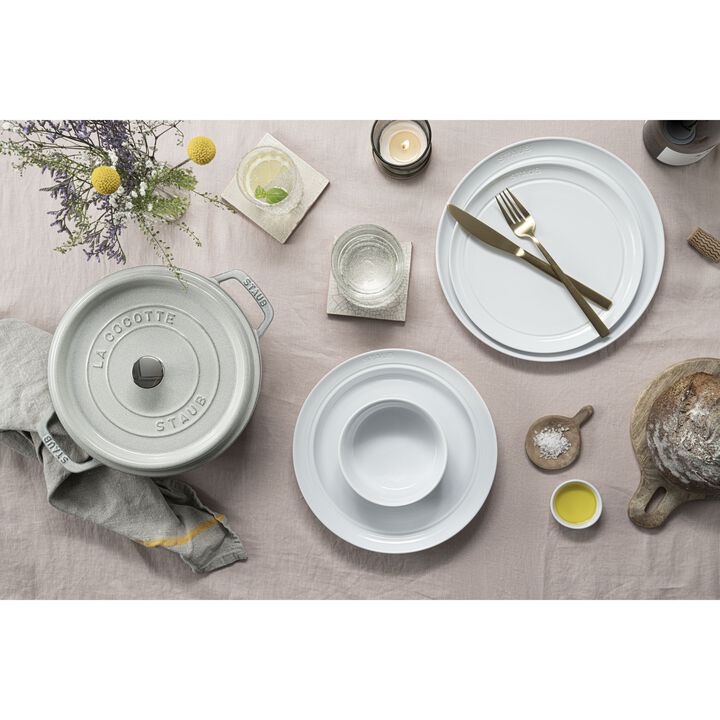 Dinnerware, 4-pc, Salad Plate Set, large 4