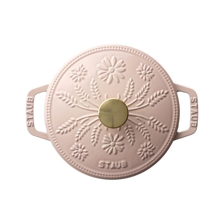 鋳物ホーロー鍋, Wa-NABE Margaret ソルベローズ 16 cm, 鋳鉄, large 2