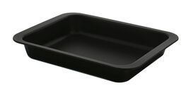 BALLARINI Patisserie, 0.1 ml aluminum rectangular Oven dish, black