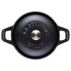 Specialities, 500 ml cast iron round La coquette, black, small 2