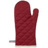 French Line, 2 Piece cotton Oven glove set, cherry, small 2