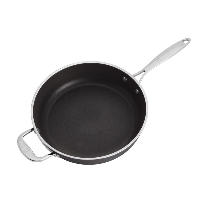 Forte Plus, Saute pan with lid, 28 cm, aluminum, Ceramic Titanium, large 2